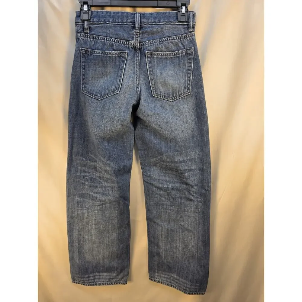 Vintage Gap Denim Boys Youth Size 10 Regular Jeans 1990's Loose Fit Adjustable